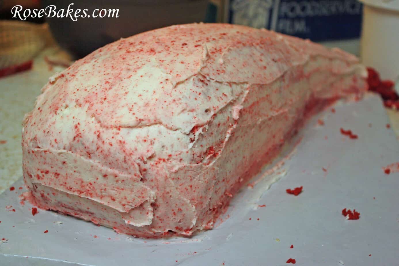 How to Make a Catfish Cake 7