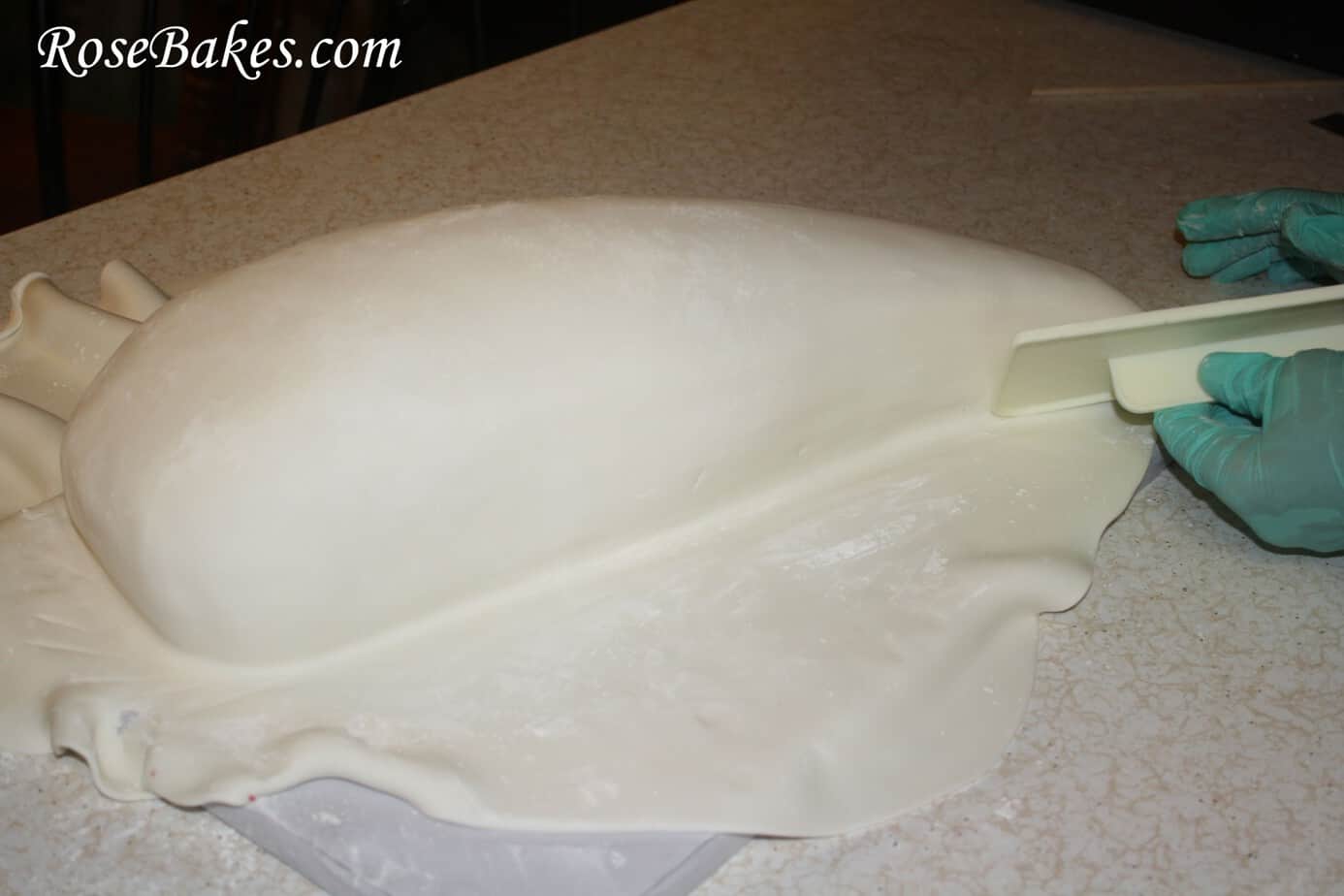 How to Make a Catfish Cake 8