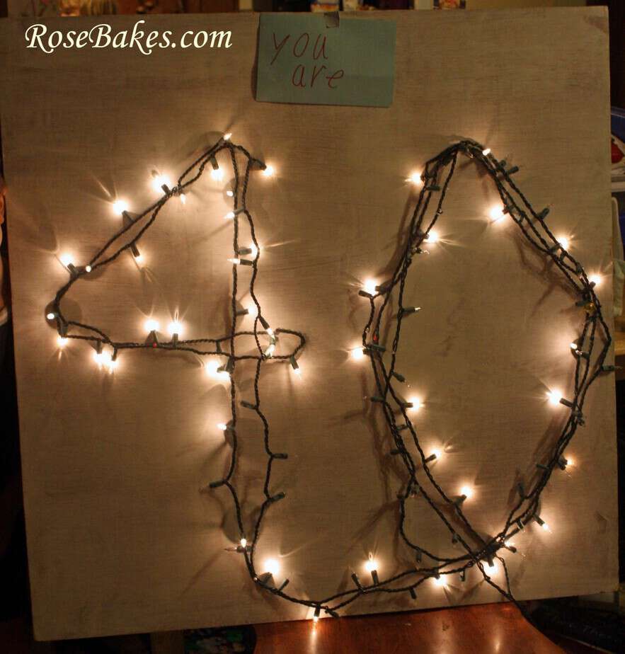Richy's 40 Sign