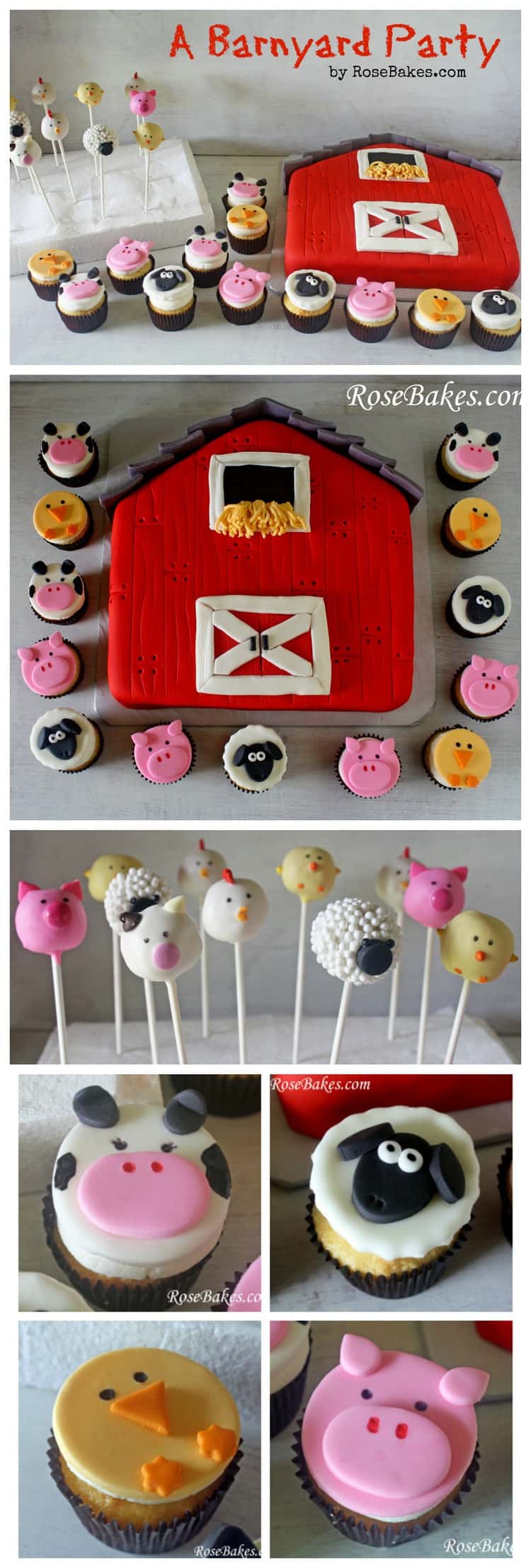 Barnyard Party Pinterest