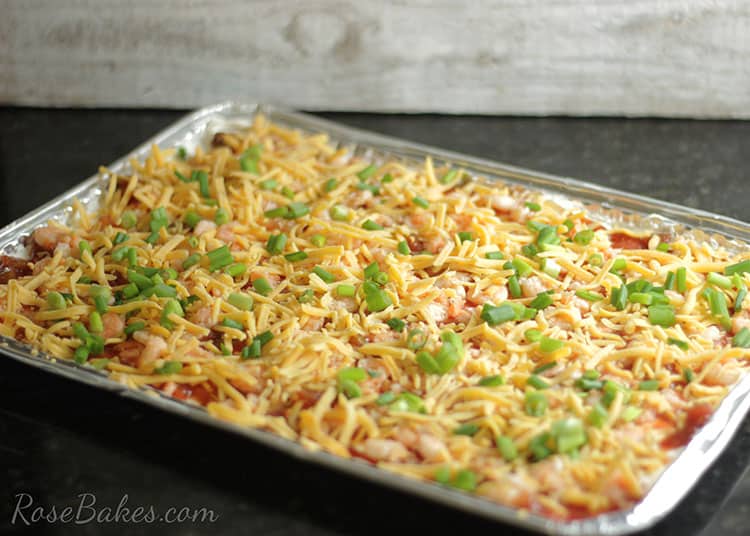 Finished Shrimp Dip Recipe