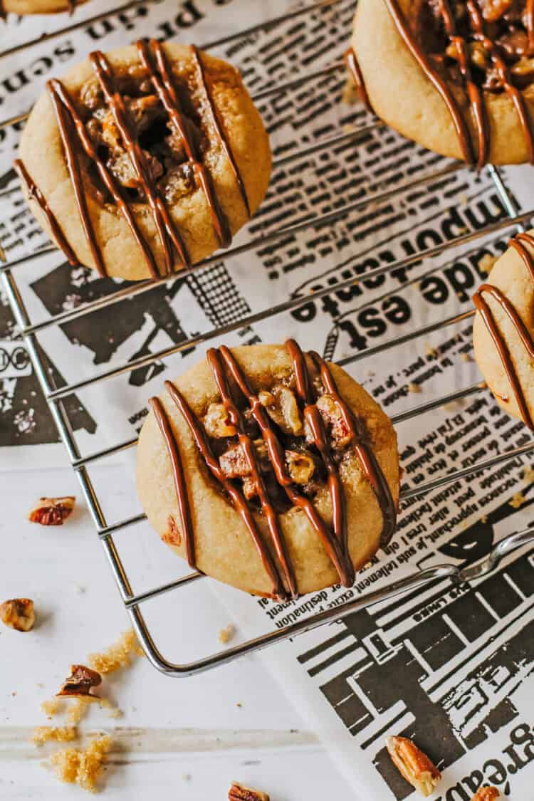 pecan pie cookies