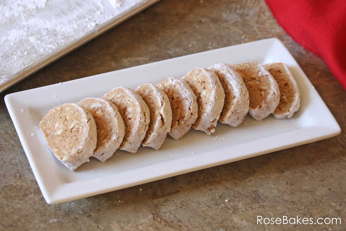 Aunt Millie's Graham Cracker Nut Roll