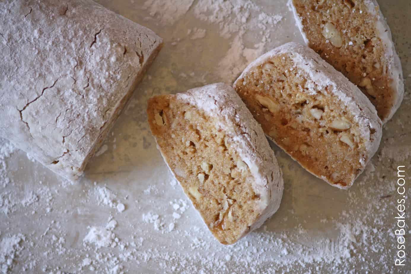 Aunt Millie's Graham Cracker Nut Roll