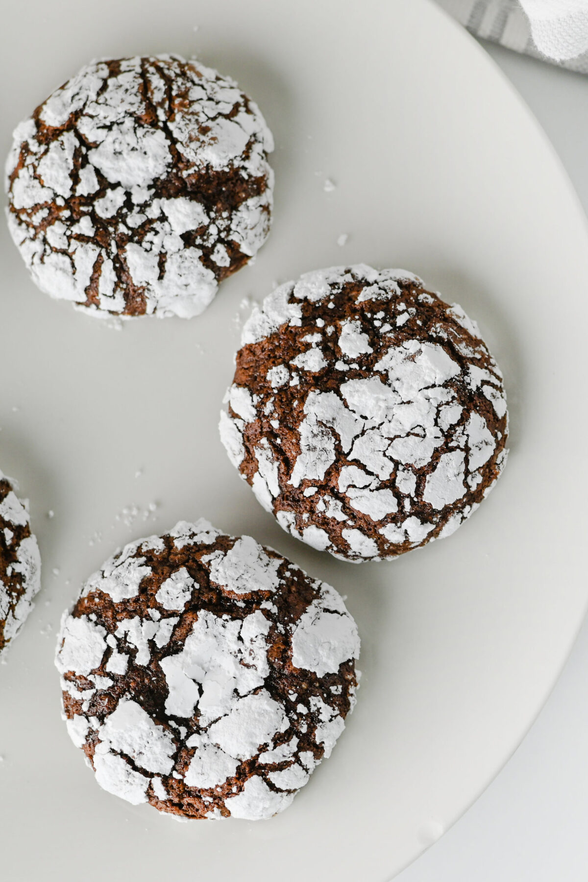 chocolate crackle cookies