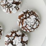 chocolate crackle cookies