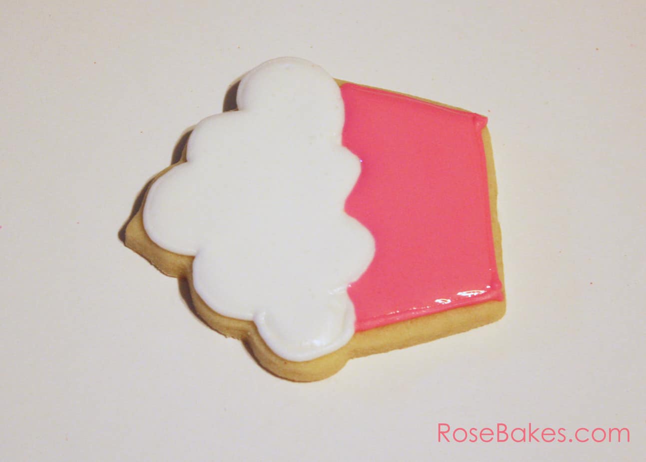 How to Decorate a Cupcake Cookie 10