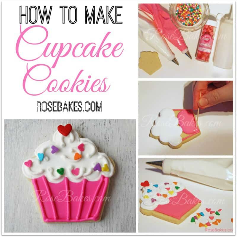 How to Make Cupcake Cookies