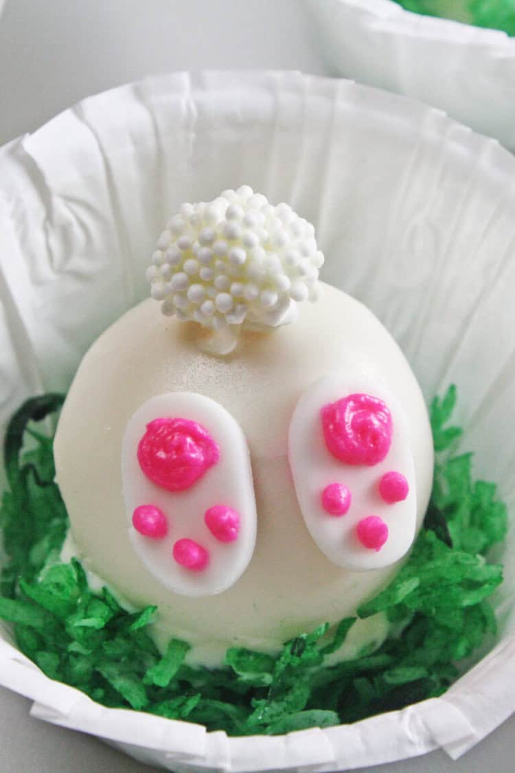 How to Make Bunny Tail Cake Balls