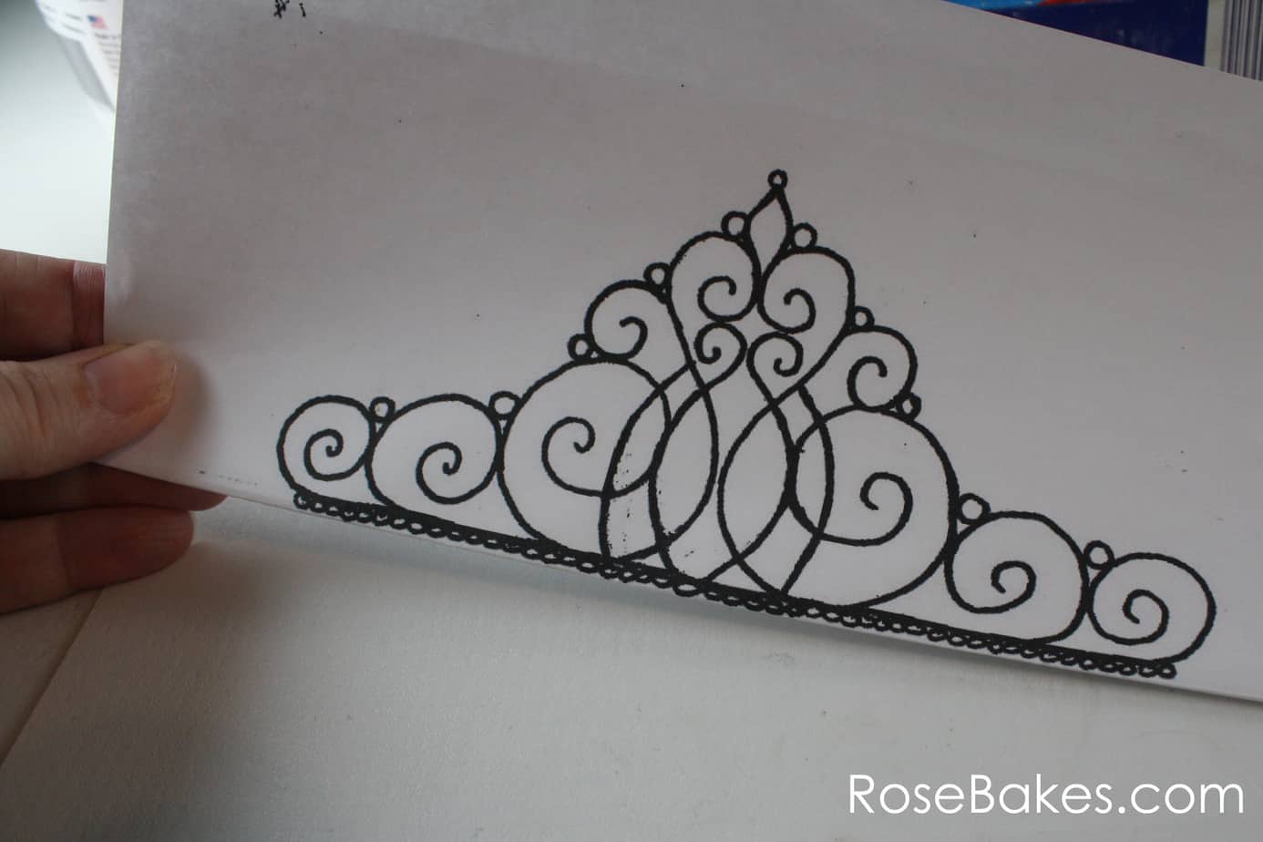How to Make a Gum Paste Tiara (StepbyStep Picture Tutorial)