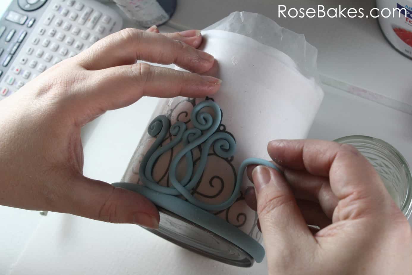 How to Make a Gum Paste Tiara (StepbyStep Picture Tutorial)