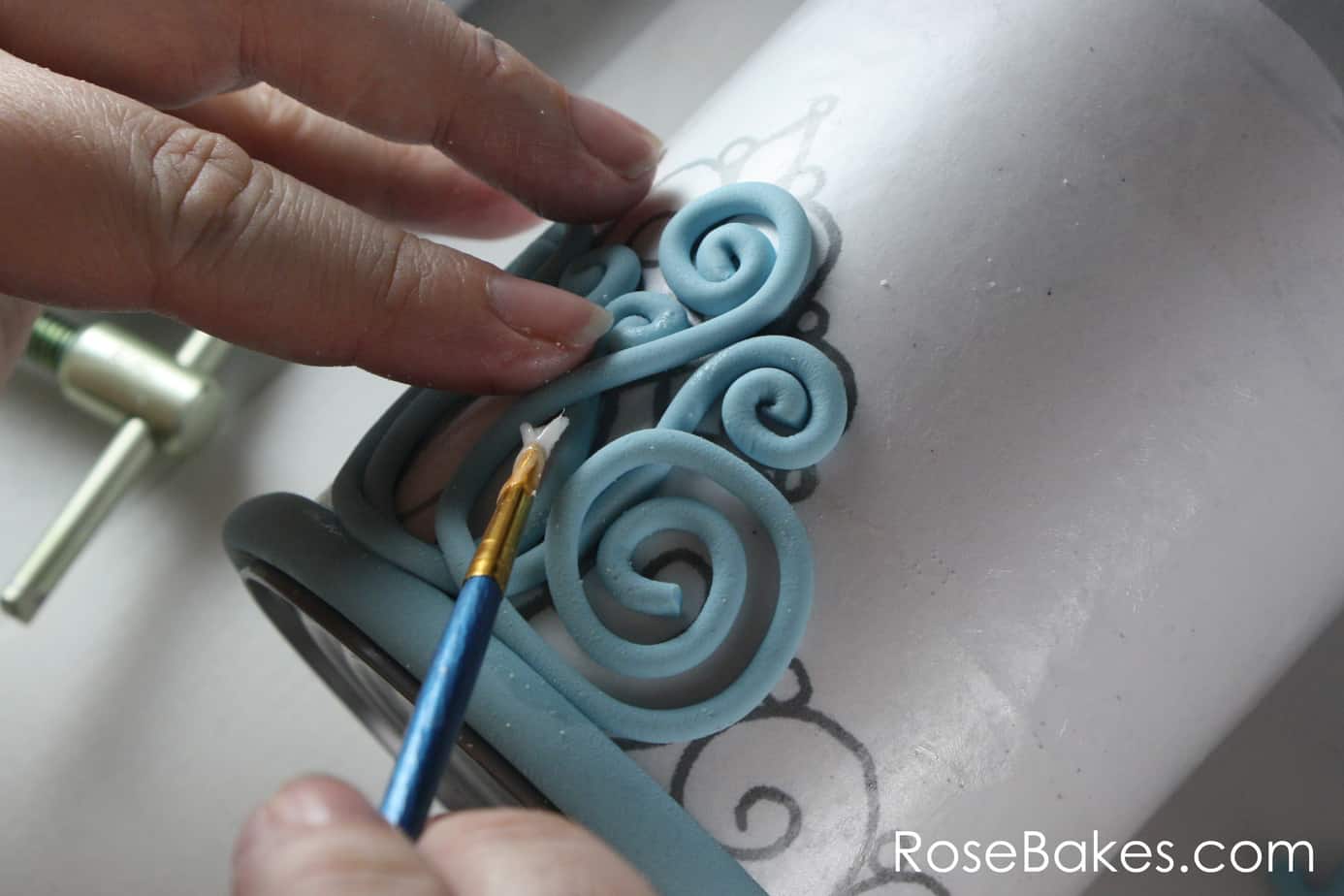 How to Make a Gum Paste Tiara (StepbyStep Picture Tutorial)