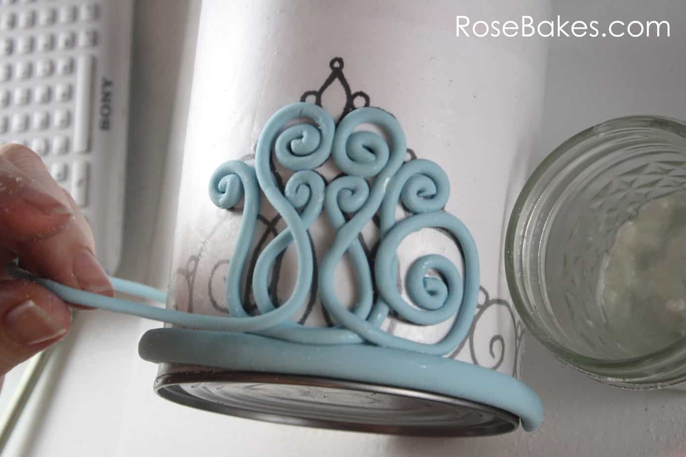 How to Make a Gum Paste Tiara (StepbyStep Picture Tutorial)