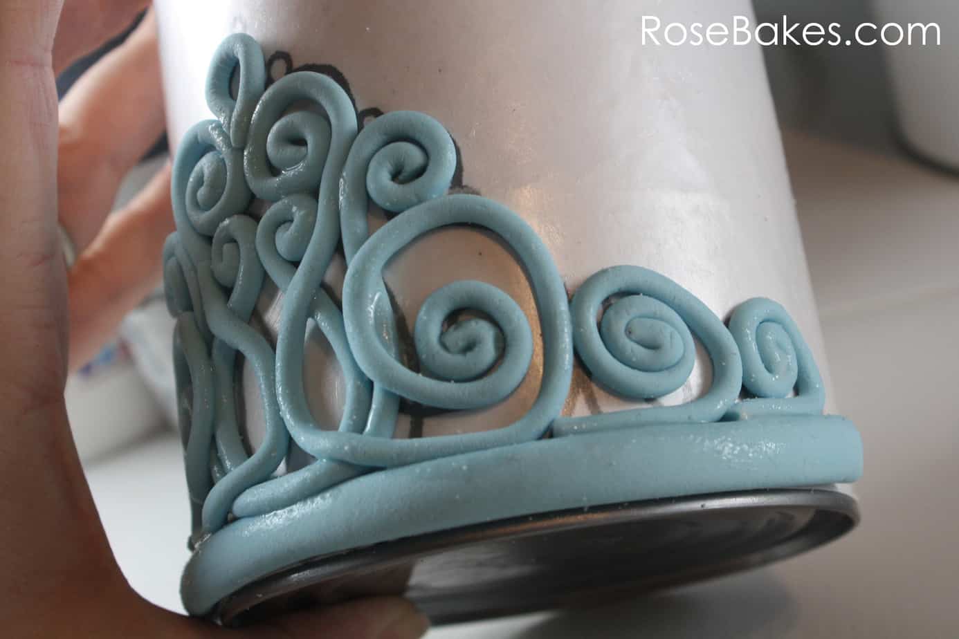 How to Make a Gum Paste Tiara (StepbyStep Picture Tutorial)