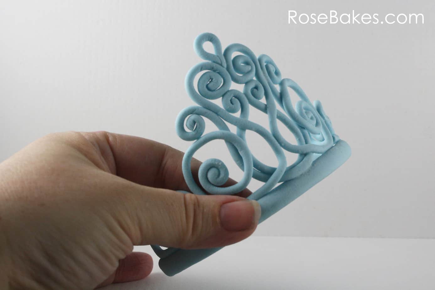 How to Make a Gum Paste Tiara (StepbyStep Picture Tutorial)