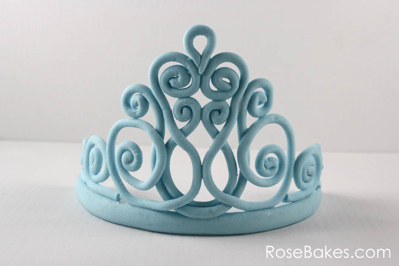 How to Make a Gum Paste Tiara (StepbyStep Picture Tutorial)