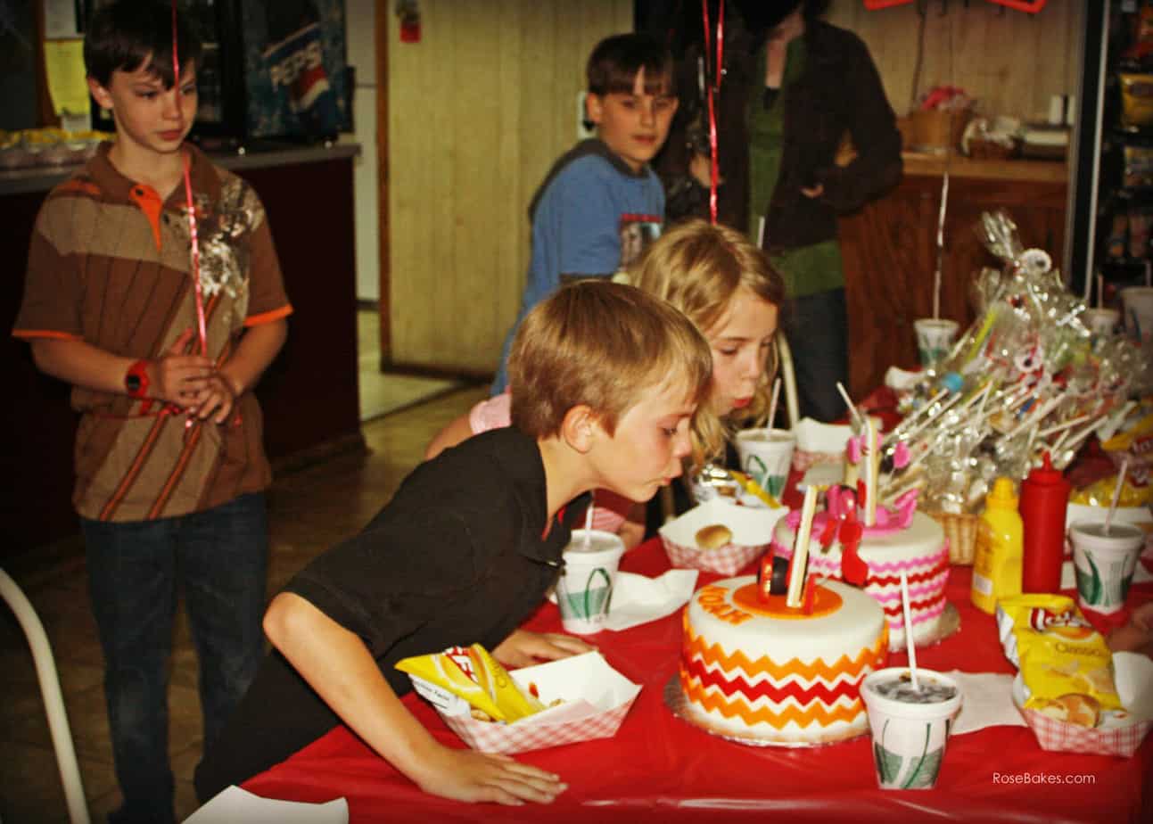 Blowing out the Candles