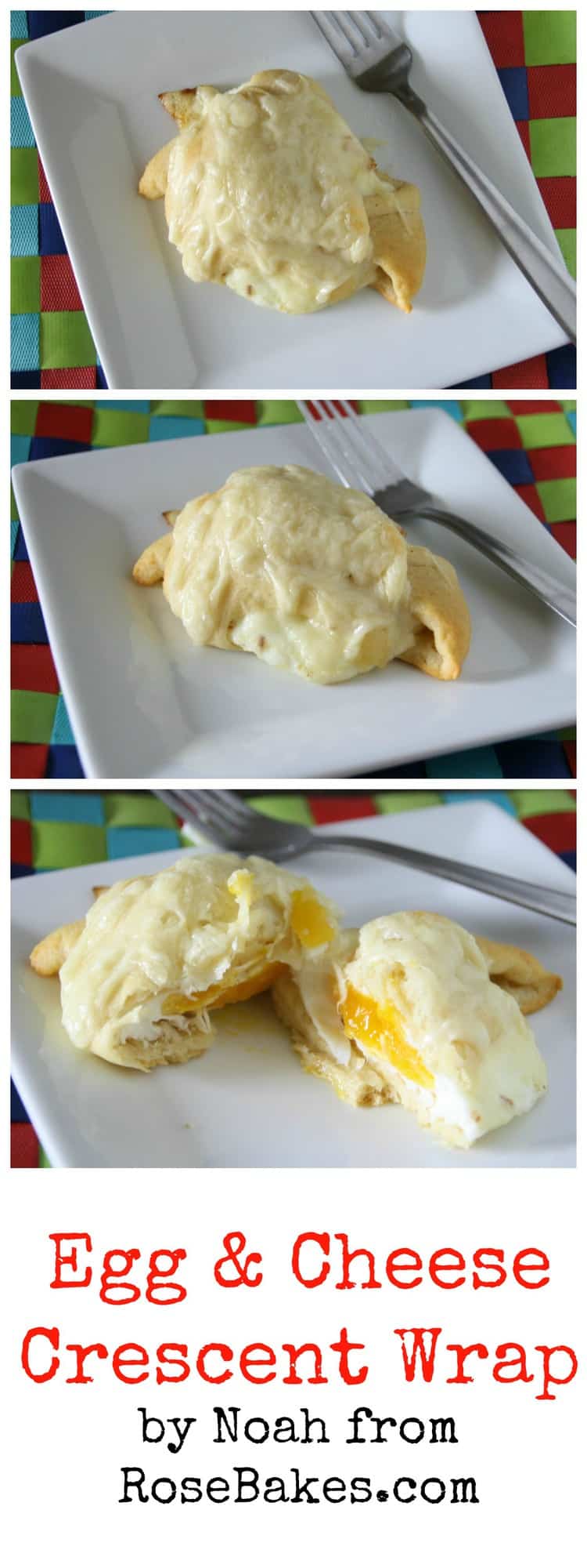 Egg & Cheese Crescent Wrap Recipe