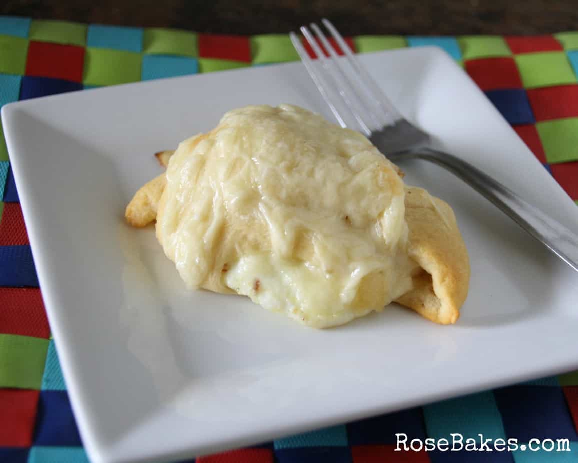 Egg & Cheese Crescent Wrap Side