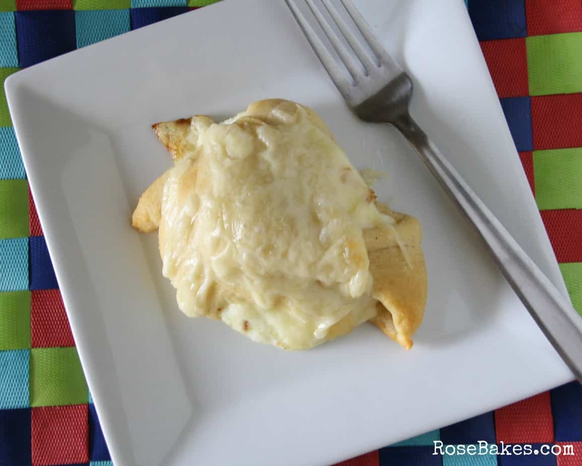 Egg & Cheese Crescent Wrap