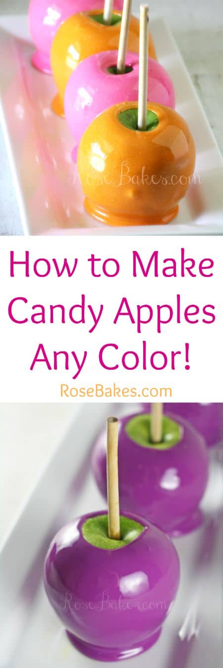 How To Make Candy Apples - A Step-By-Step Guide - TheCookful