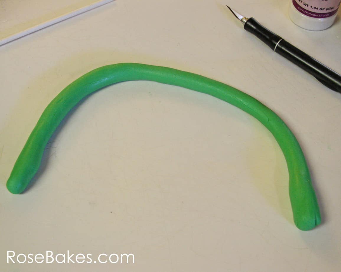 How to Make Fondant Number Cake Toppers 02