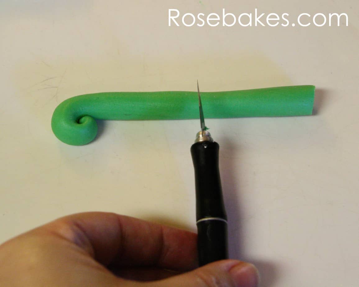 How to Make Fondant Number Cake Toppers 06
