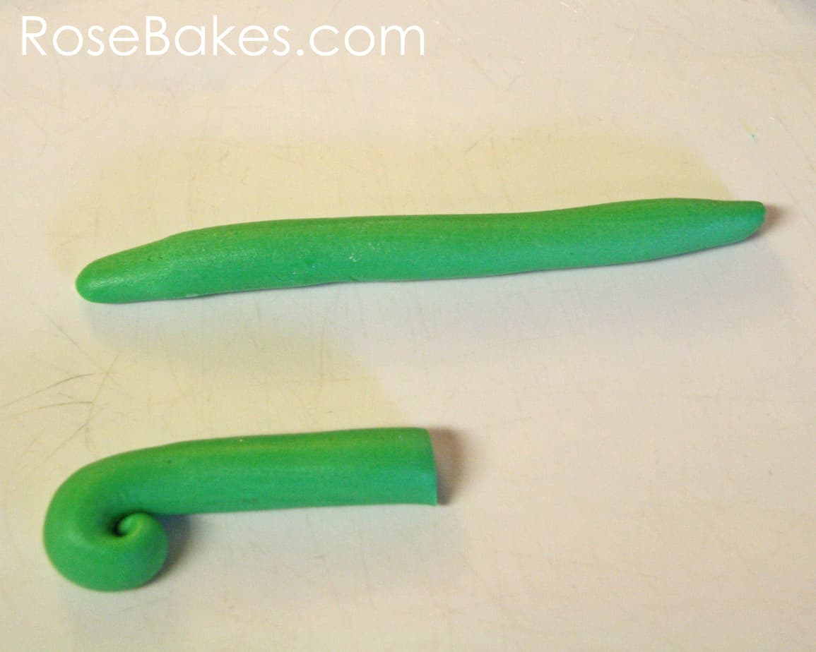 How to Make Fondant Number Cake Toppers 07