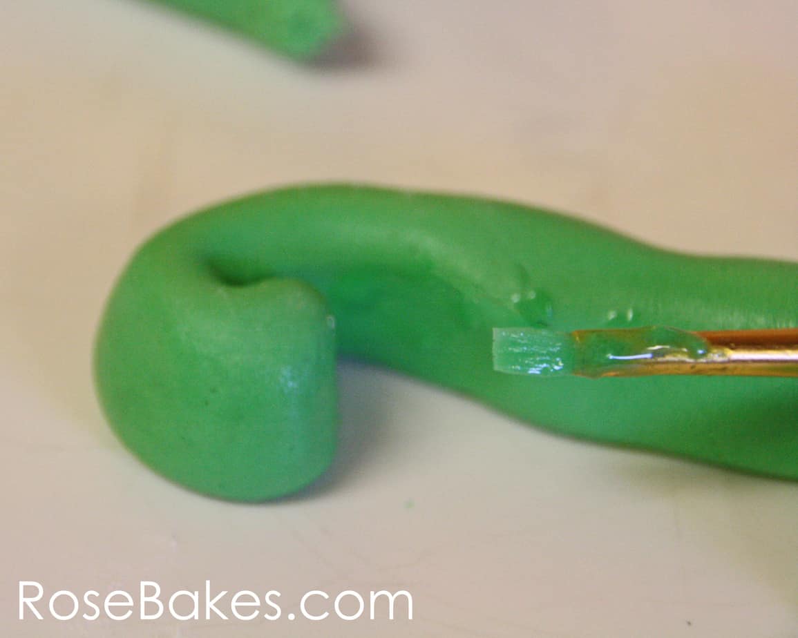 How to Make Fondant Number Cake Toppers 071