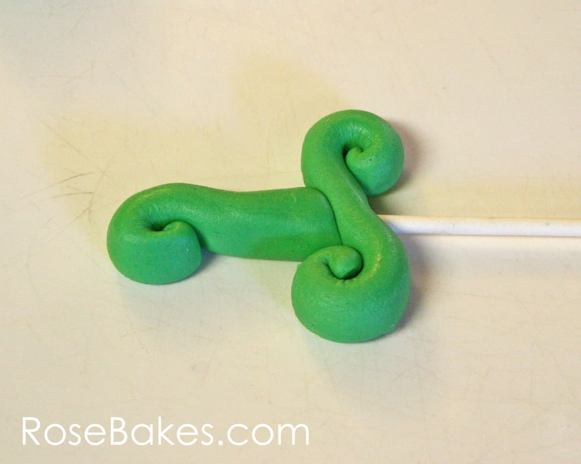 How to Make Fondant Number Cake Toppers 13
