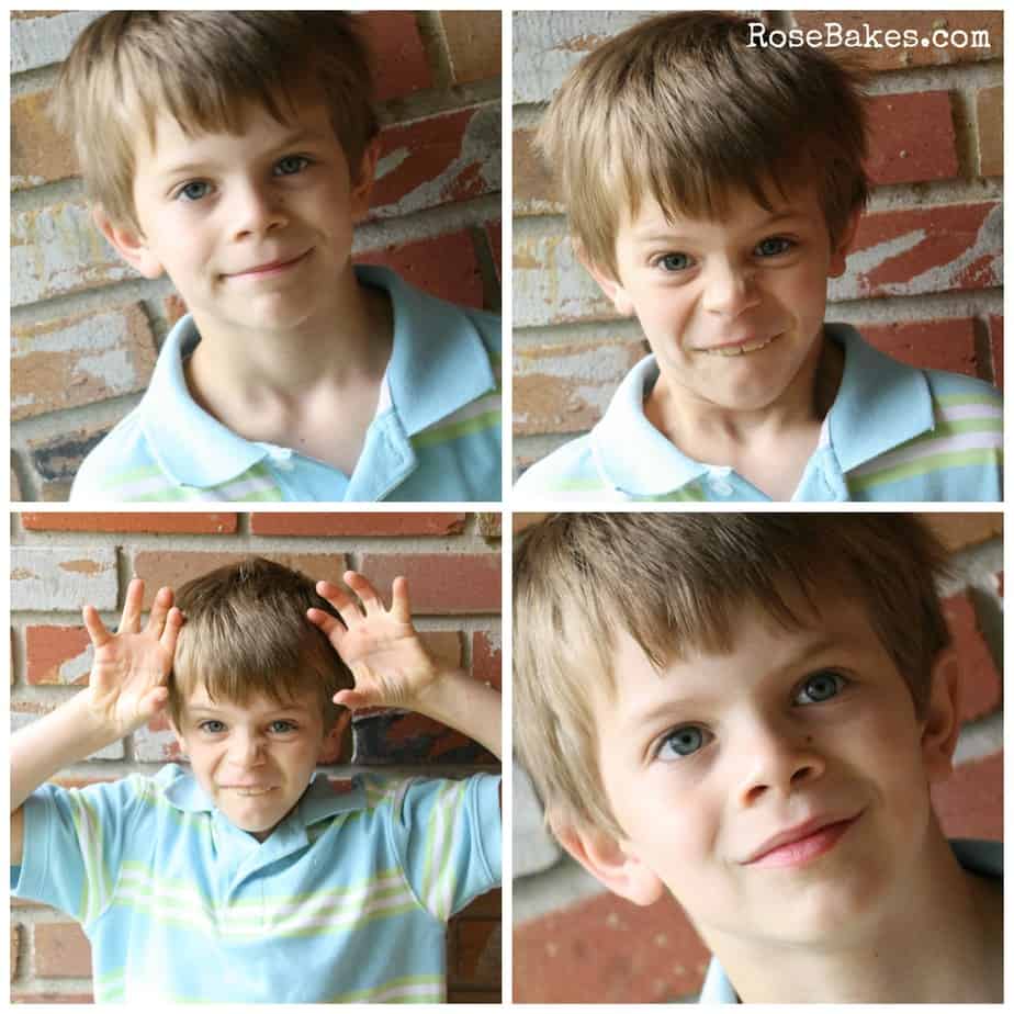 Noah Birthday Collage