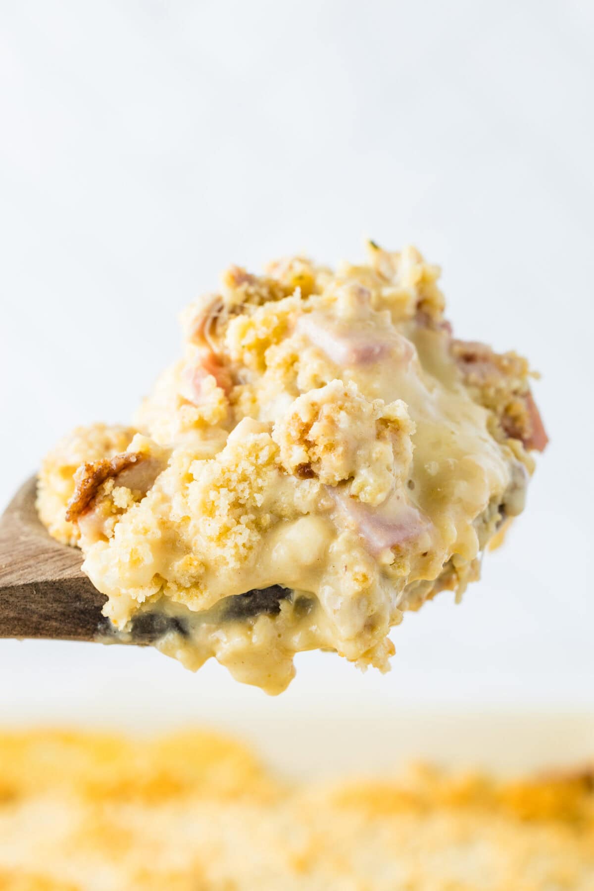 chicken cordon bleu casserole