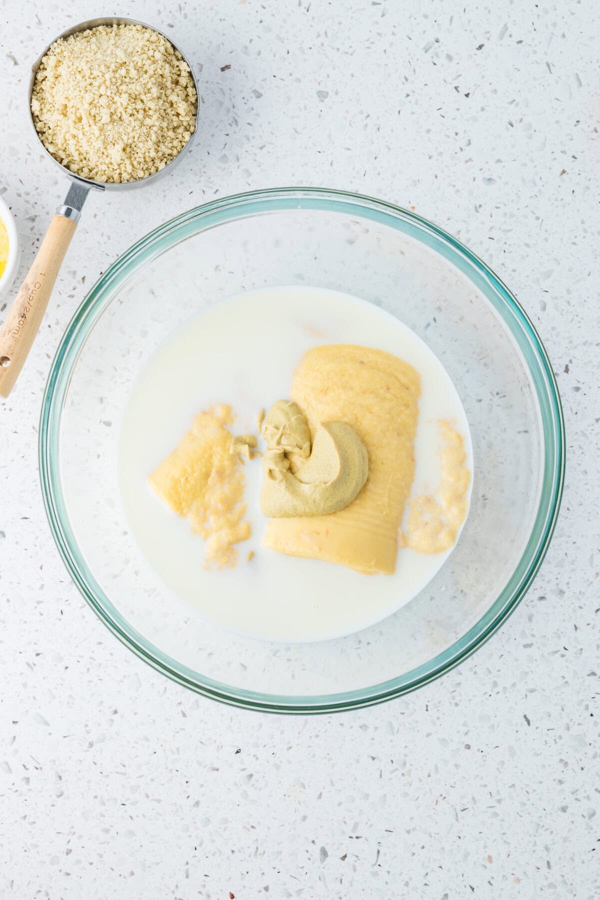 sauce ingredients for chicken cordon bleu casserole