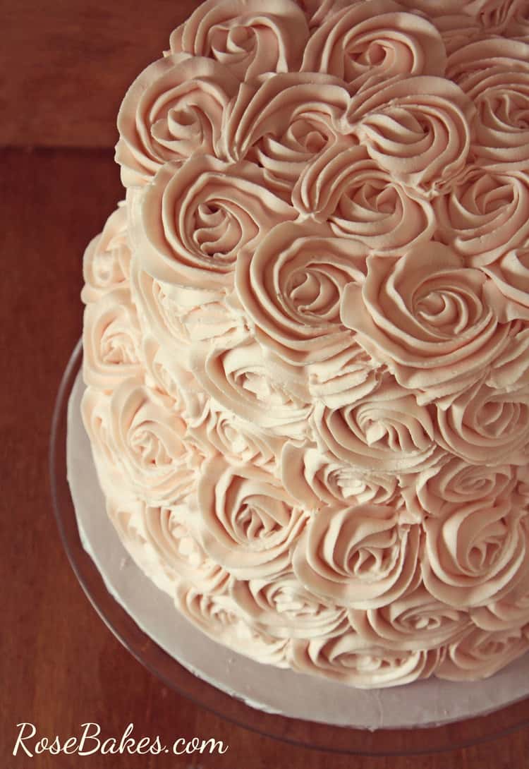 Blush Buttercream Roses