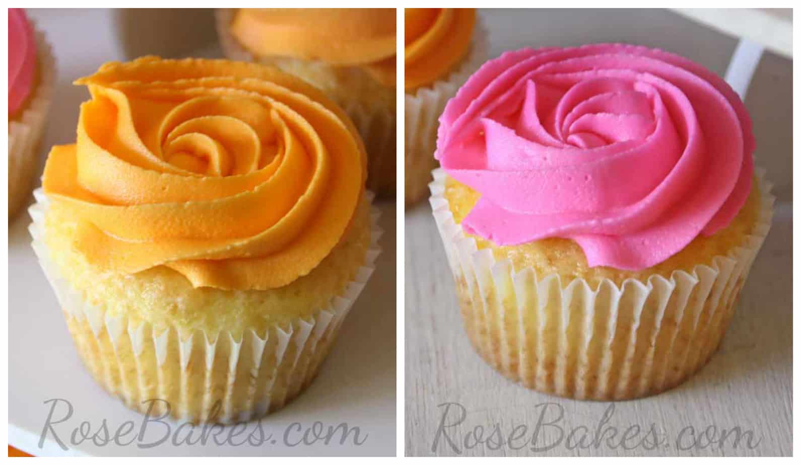 Bright Cupcakes