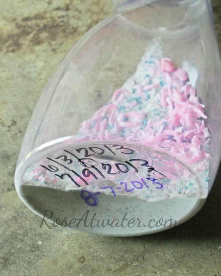 homemade laundry detergent