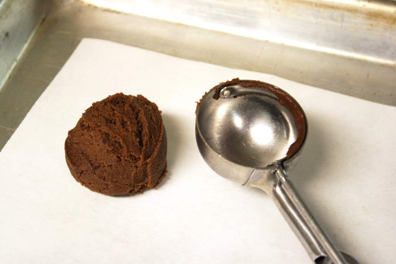 chocolate cookie dough