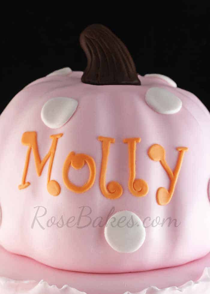 Pumpkin Cake Front