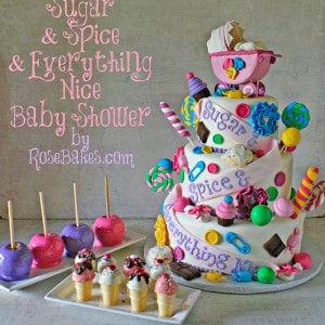 baby shower cakes archives