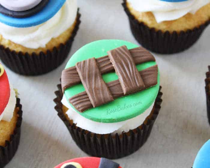 Train Track Cupcakes