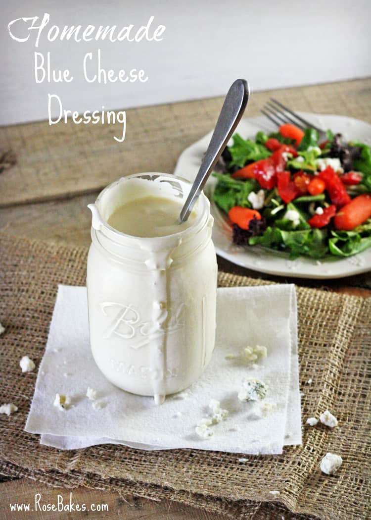 Homemade Blue Cheese Dressing