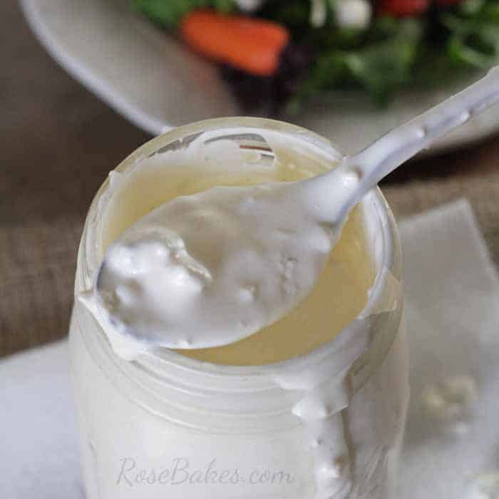 Homemade Blue Cheese Dressing