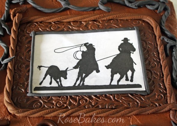 Western Style Grooms Cakes Western Style Grooms Cakes