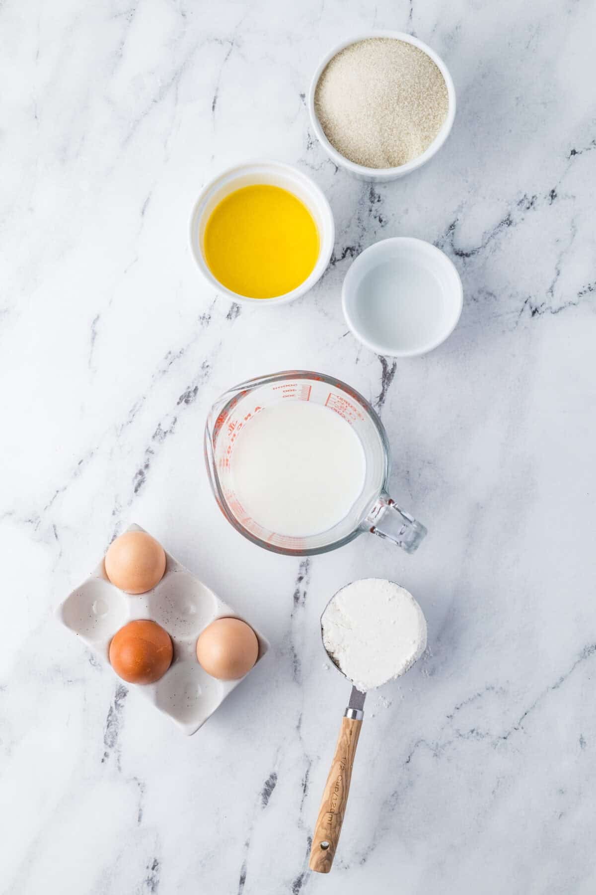 ingredients for buttermilk pie