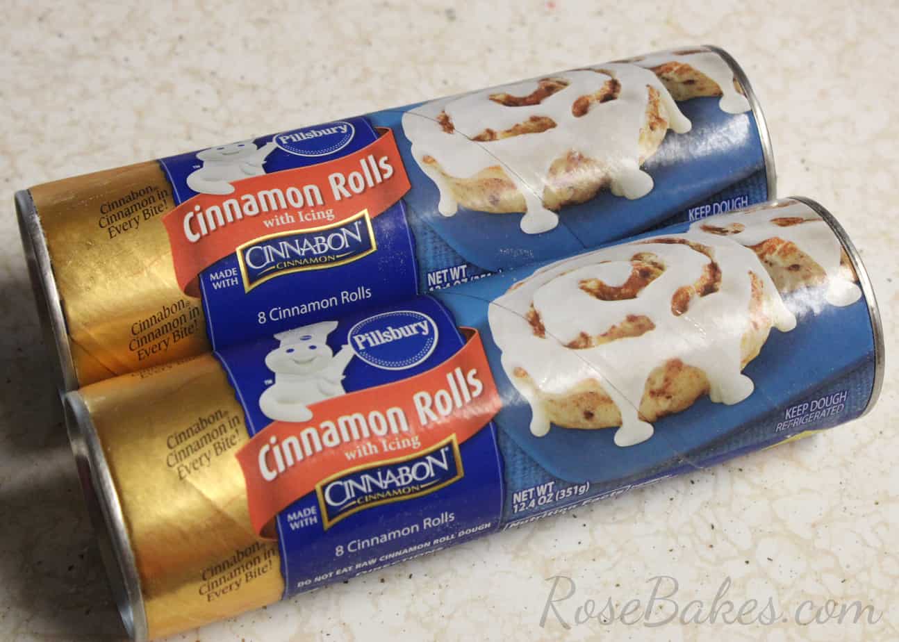 Pillsbury Cinnamon Rolls