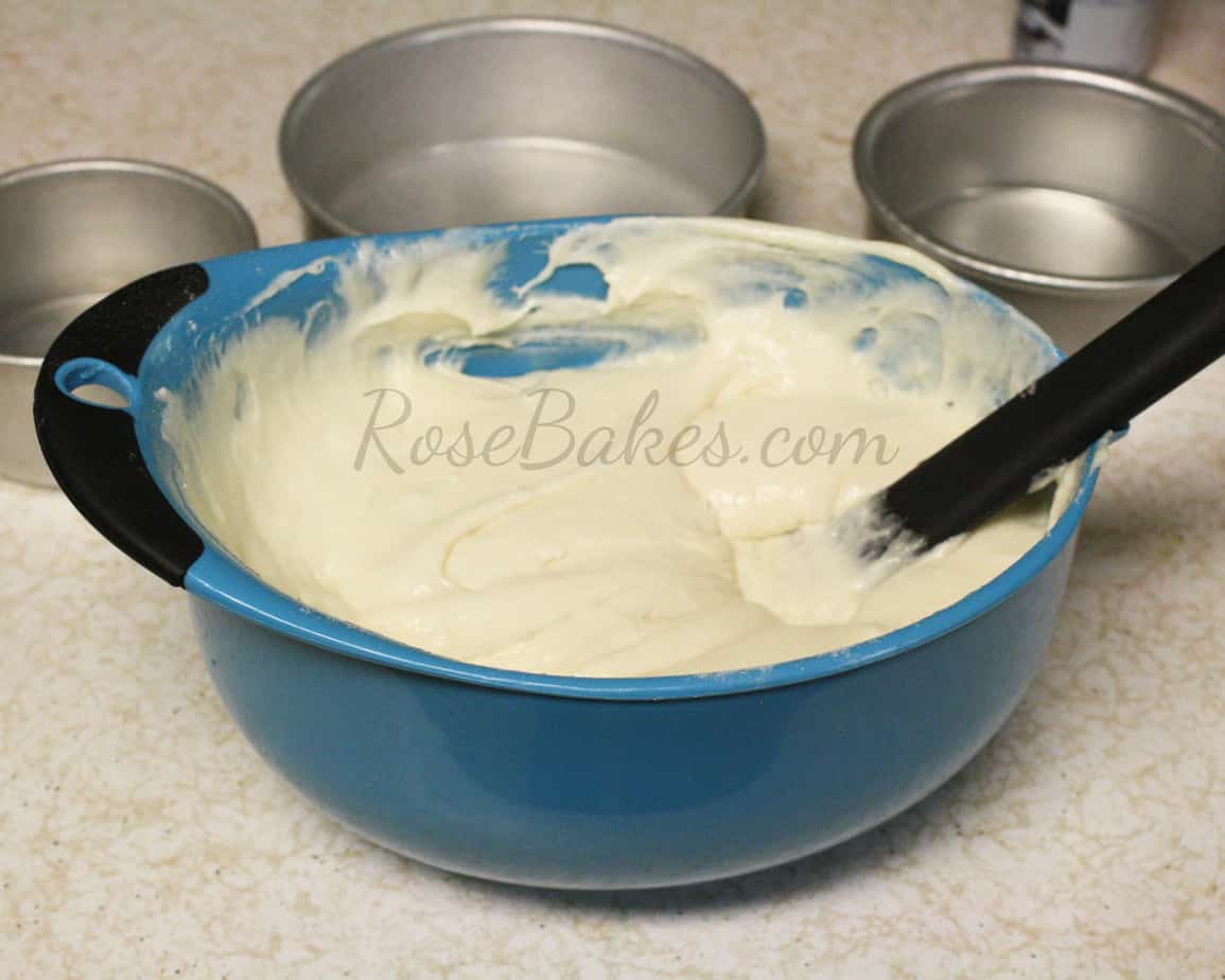 White Cake Mix