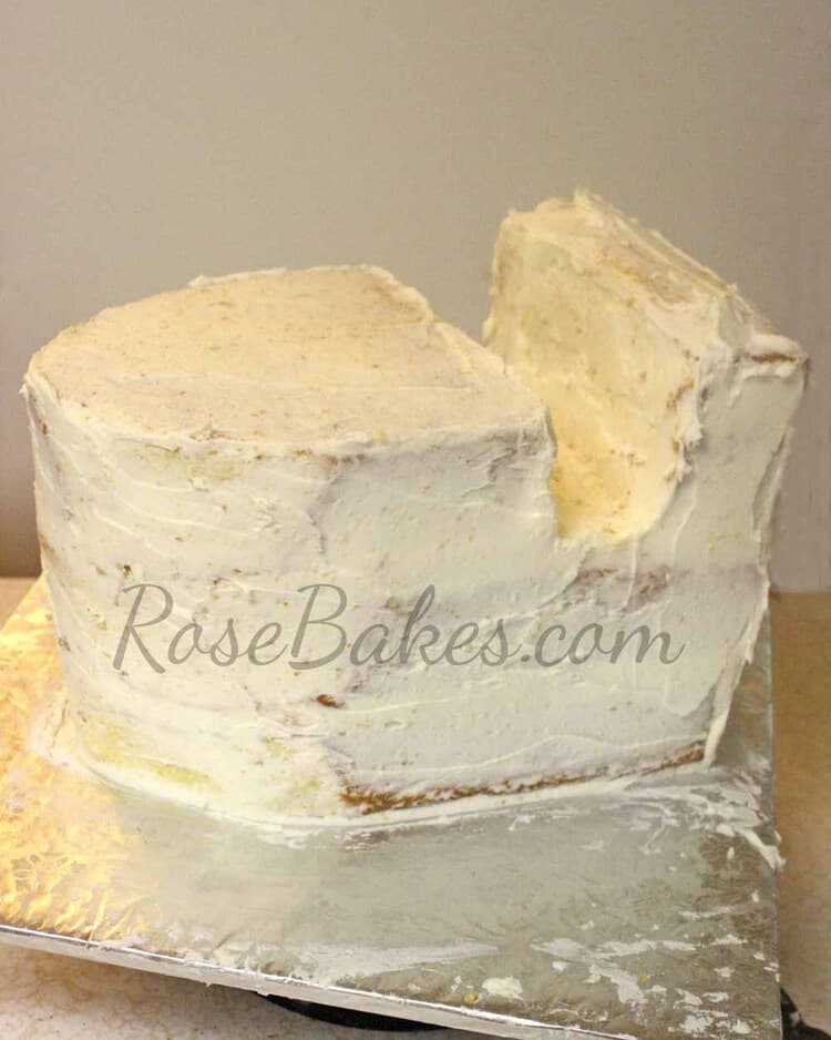 How to Carve a Ship Cake 11