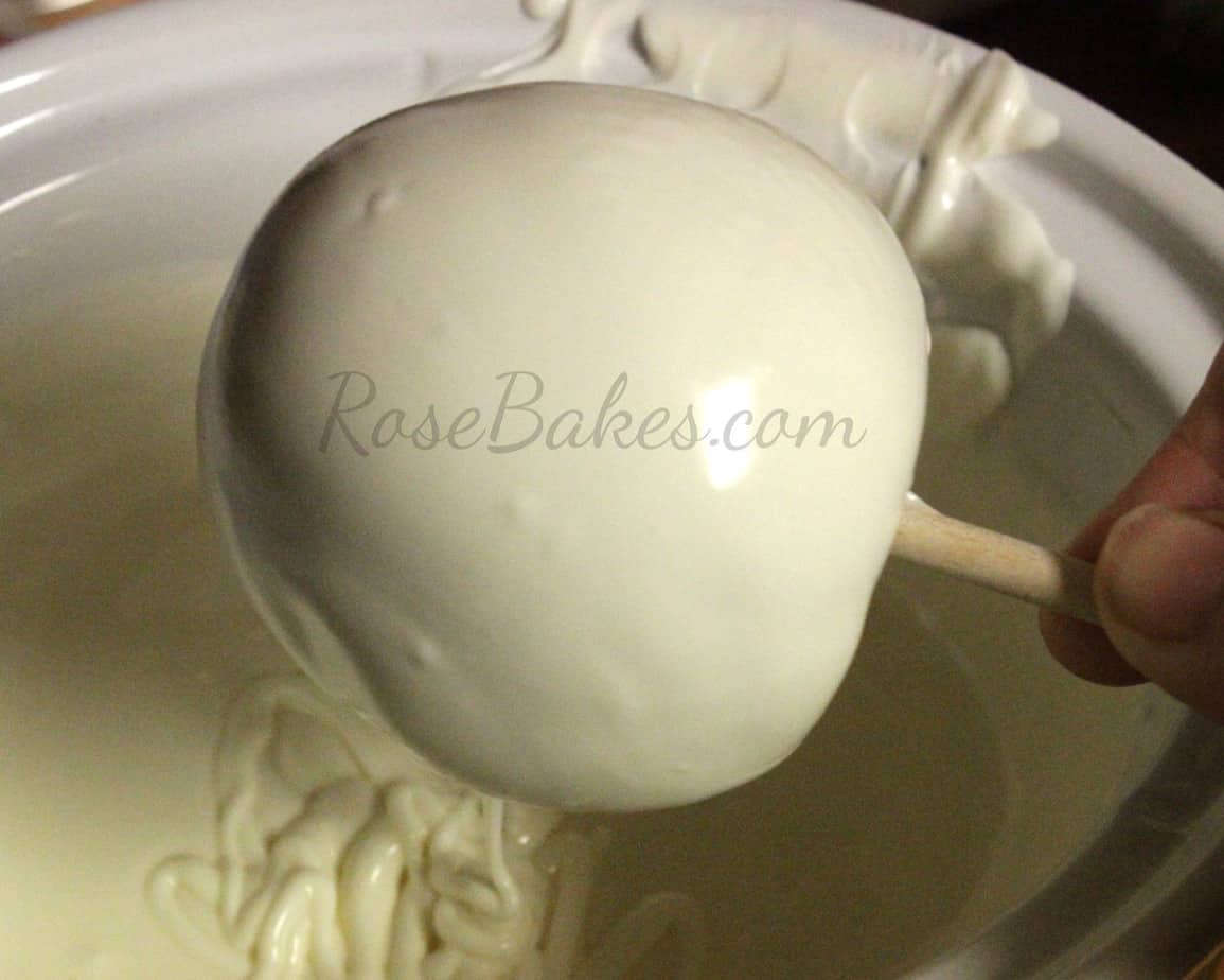 How to Make Chocolate Dipped Apples 004