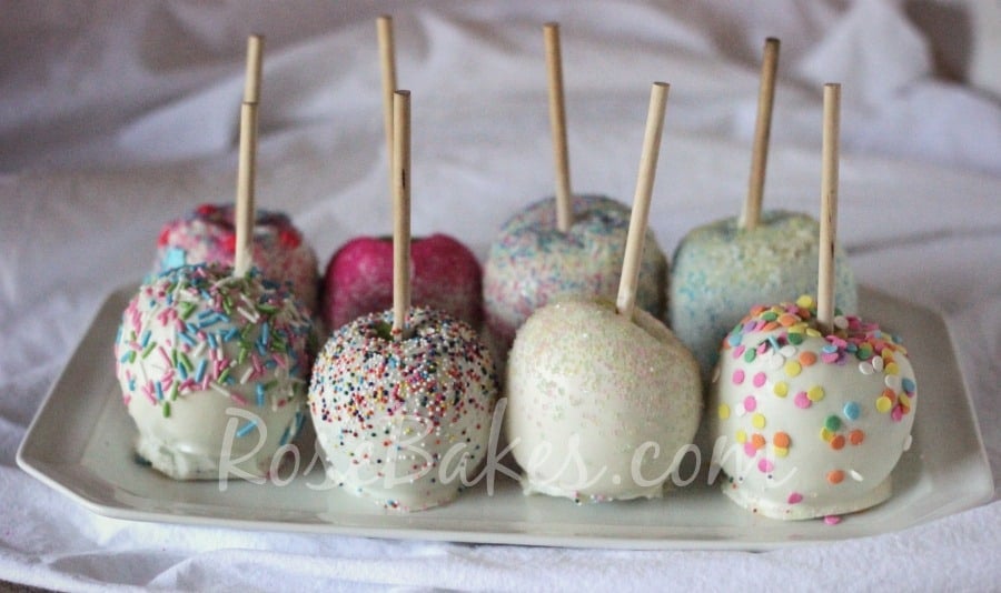 Variety Chocolate Apples