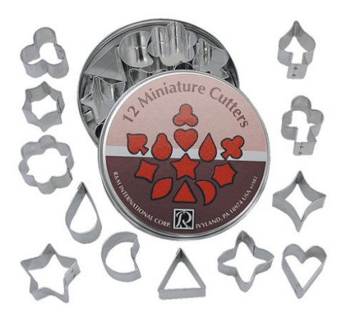 R&M Miniature Cookie Cutters